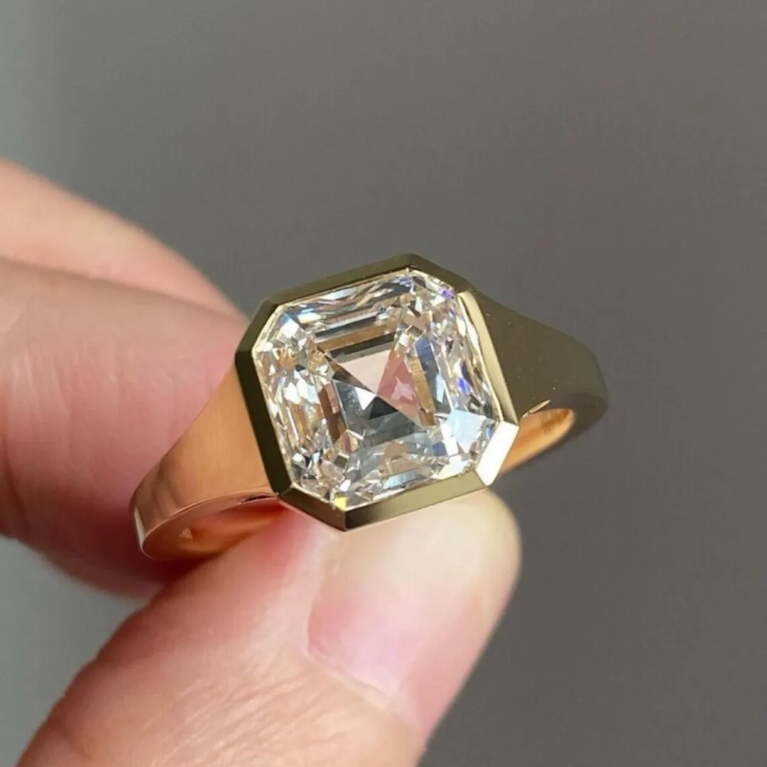 /public/photos/live/Singular Bezel Set Asscher Solitaire Moissanite Ring 693 (2).webp